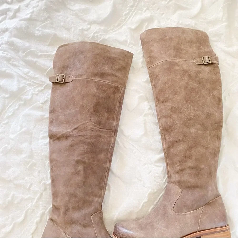 Kork Ease Addison Distressed Boots Size 7 New